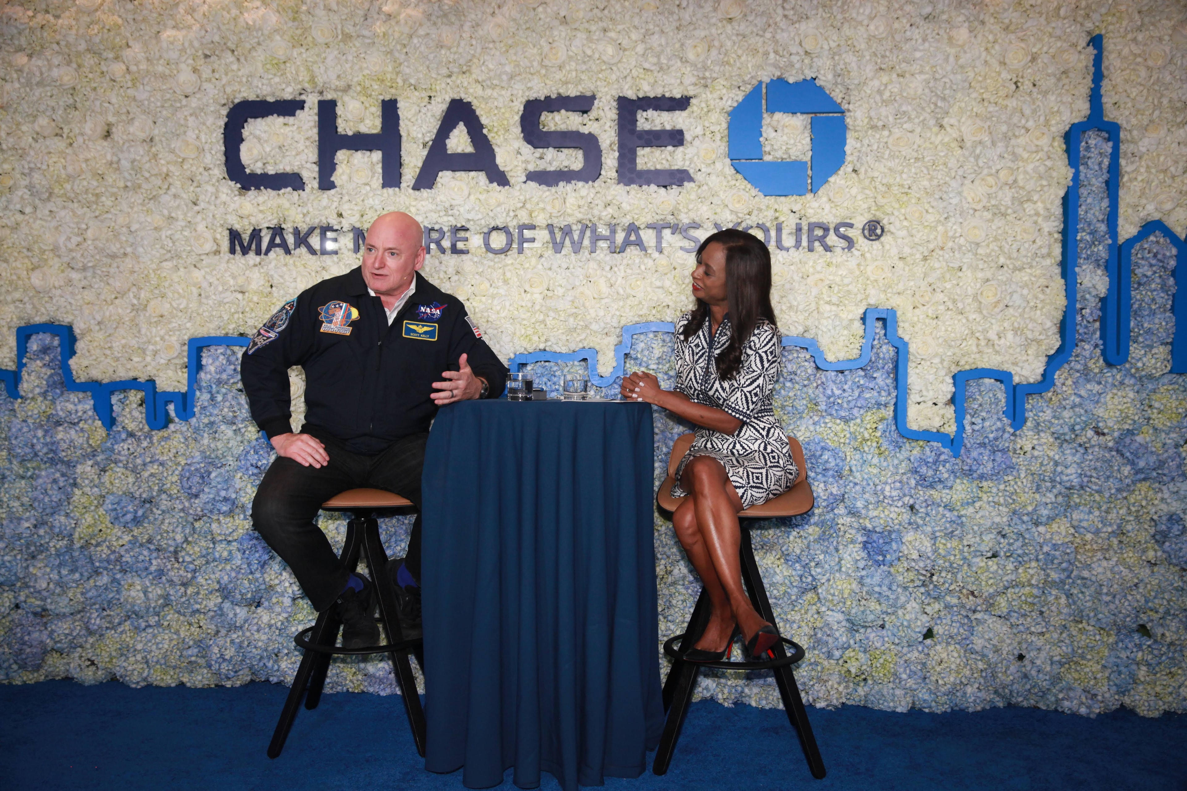 Chase NYC Flagship Opening 4-Day Event